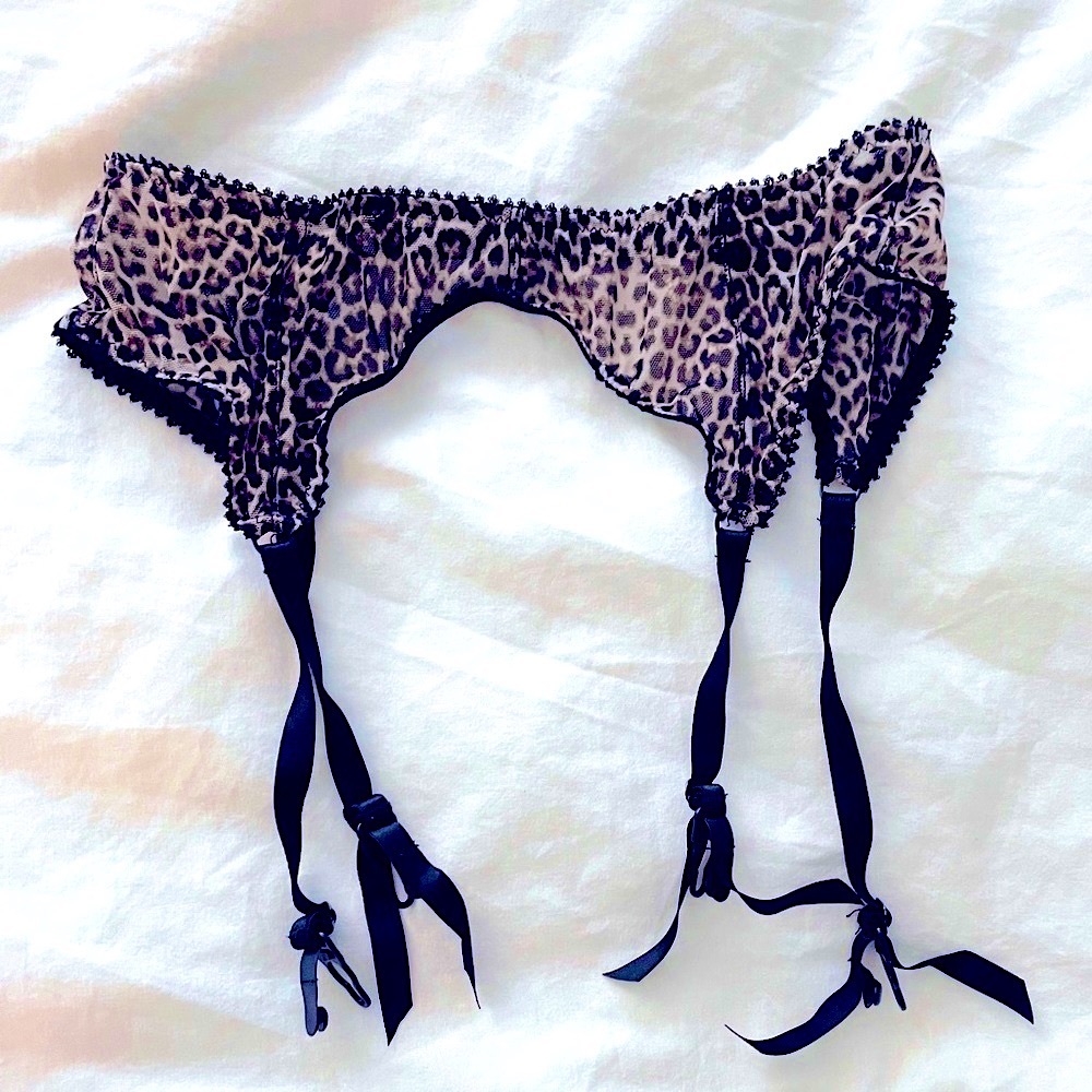 Vintage Garter Belt